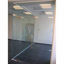 Frameless Glass Door For Office At Rs