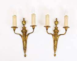 Antique Branch Wall Lights Set Of 4
