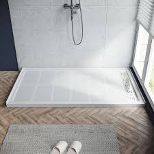 Rectangle Acrylic Shower Base Tray