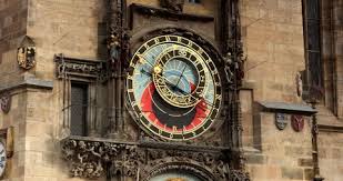 Astronomical Clock Stock Footage