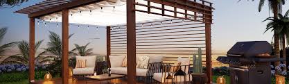 pergolas wood projects brazilian lumber