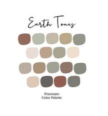 9 Best Earth Tone Color Palettes Ideas
