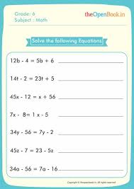 Printable Worksheets For Kids Cbse