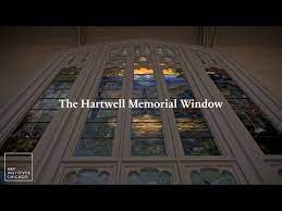 The Hartwell Memorial Window By Agnes