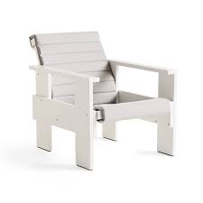 Hay Crate Lounge Armchair White