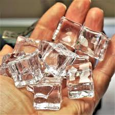 Ice Cubes Photography Props