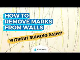 How To Remove Marks From Walls