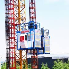 160m height vertical platform hoist