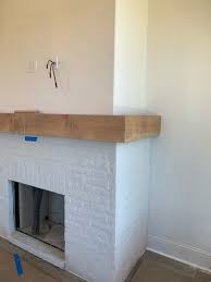 Wrap Around Mantle With Built Ins Or