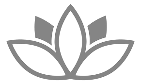 Flower Icon Three Petal Lotus Peace