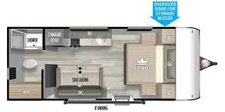 Wildwood Fsx 164rble Floor Plan