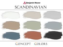 Benjamin Moore Scandi Home Paint