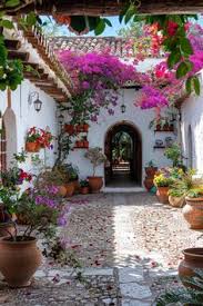 Mexican Outdoor Decor Patio