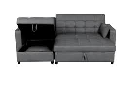 Reversible Sofa Bed With Storage Chaise