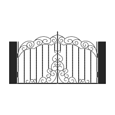 100 000 Wrought Iron Gate Vector Images