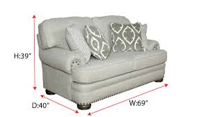 Twine And Twig Loveseat