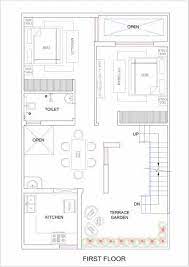25x40 House Plan At Rs 15 Square Feet