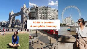 The Complete 5d4n London Itinerary