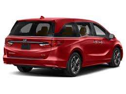 New 2024 Honda Odyssey Elite 4d
