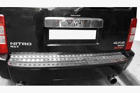 Dodge Nitro Rear Bumper Stainless Steel