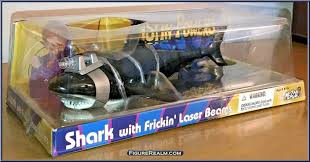 shark with frickin laser beams