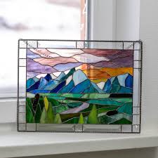 Stained Glass Window Hangings
