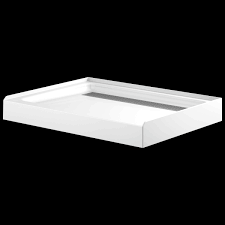 48 X 36 Shower Base In High Gloss