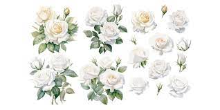 White Rose Vector Images Browse 880