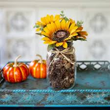 Artificial Yellow Sunflowers Garden