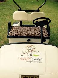 Golf Cart Seat Cover Australia