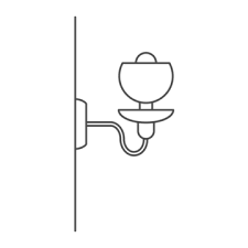 Wall Sconce Vector Art Png Images