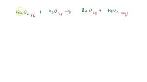 Barium Oxide Forms