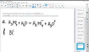Solved Write Balanced Equations For The