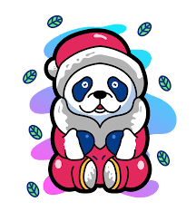 panda cute panda opensea
