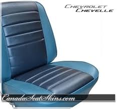 1965 Chevelle Upholstery And Seat Foam Kit