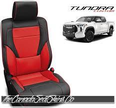Toyota Tundra Custom Leather Upholstery