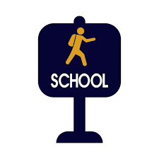 Sign Students Kids School Signpost Icon