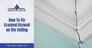 How To Fix Ed Drywall On The Ceiling
