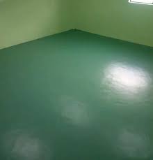 Rubber Green Vinyl Flooring For Home