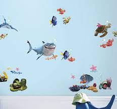 Finding Nemo Wall Stickers Disney