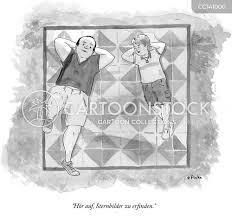 Cartoons Und Karikaturen Mit Andromeda
