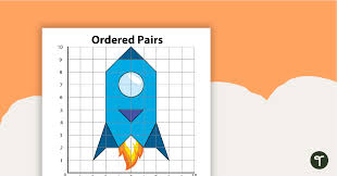 Drawing With Ordered Pairs Rocket