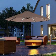 Outsunny 9 6 X8 5 Cantilever Umbrella