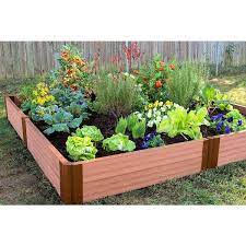 Classic Sienna Raised Garden Bed