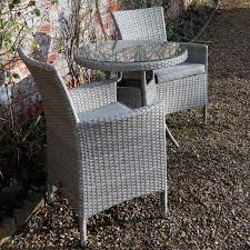 Barcelona 2 Seat Round Bistro Set