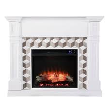 Marble Surround Electric Fireplace