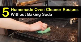 Oven Cleaners Without Baking Soda