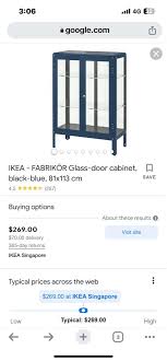 Ikea Display Cabinet Furniture Home