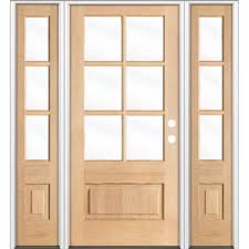 Wood Doors With Glass Wood Doors