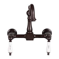 Wall Mounted Bridge Utility Faucet